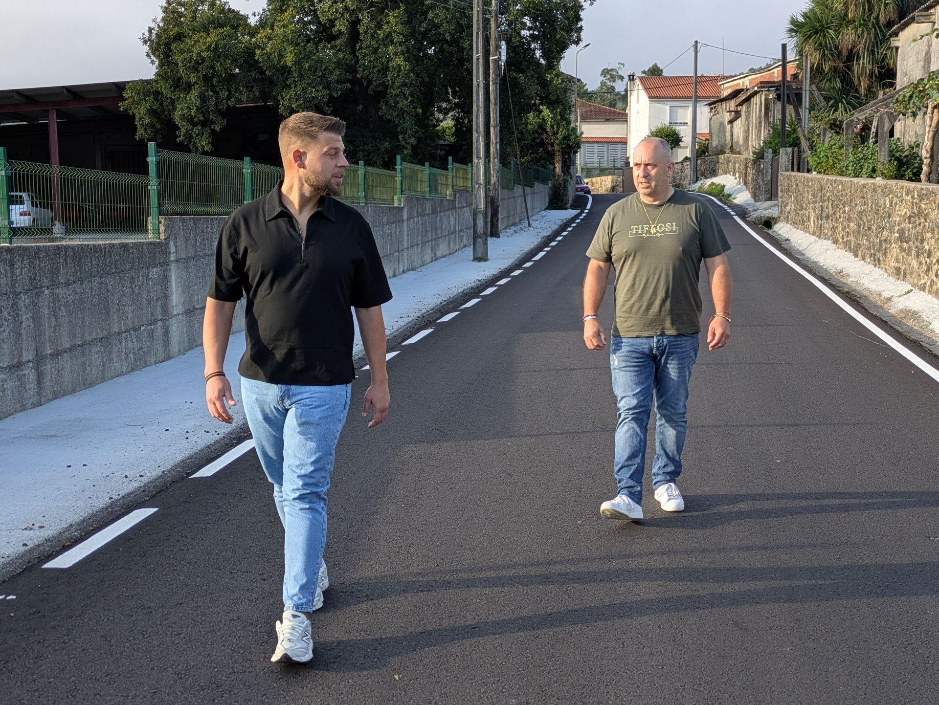 Negreira transforma 935.000€ en melloras