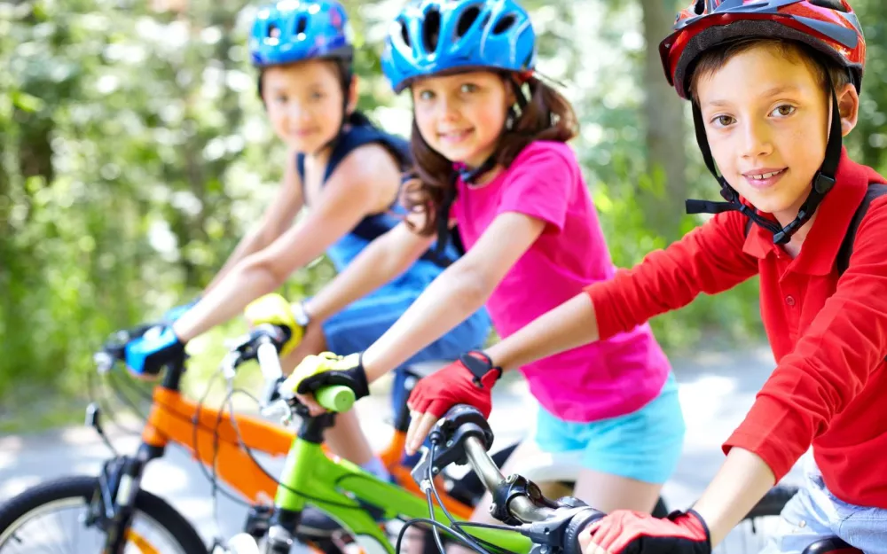 Todo preparado para o 18º día da bicicleta