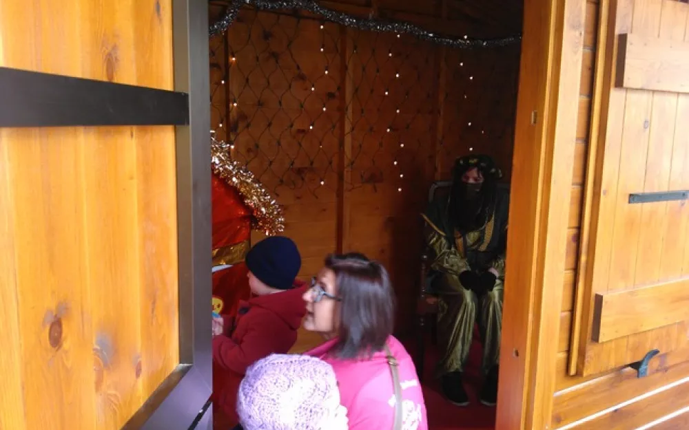 Cabalgata de Reyes 2013