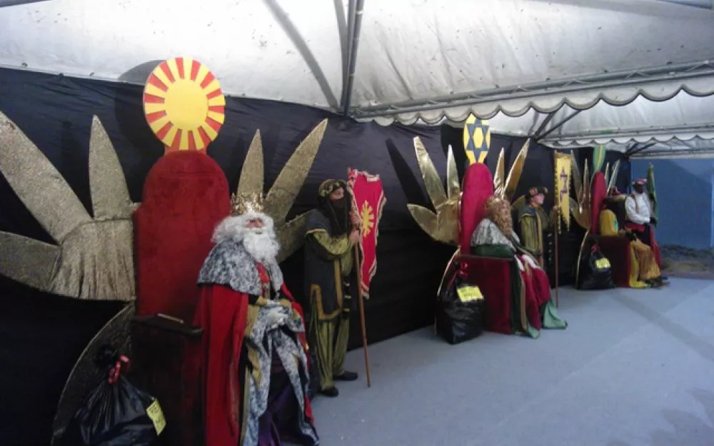 Cabalgata de Reyes 2013