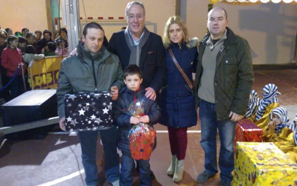 Cabalgata de Reyes 2013