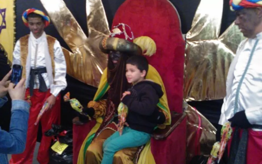 Cabalgata de Reyes 2013