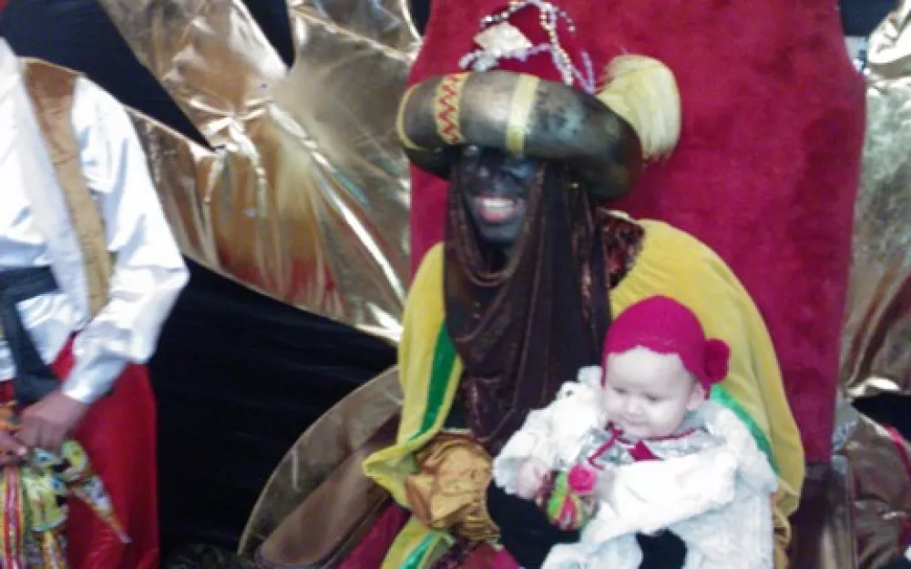 Cabalgata de Reyes 2013