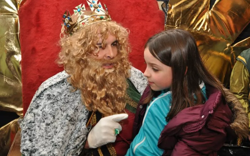 Cabalgata de Reyes 2013