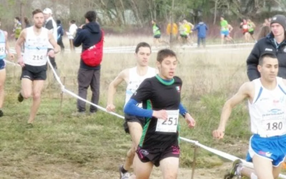 Campionato Galego de campo a través 2014