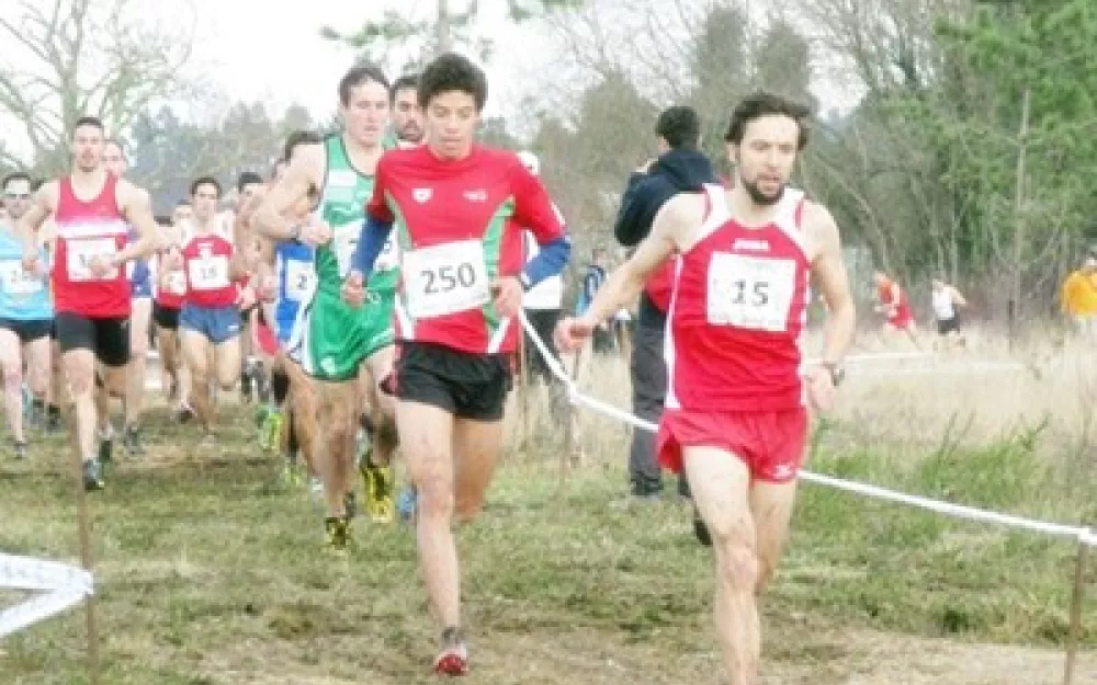 Campionato Galego de campo a través 2014