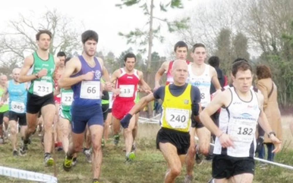 Campionato Galego de campo a través 2014