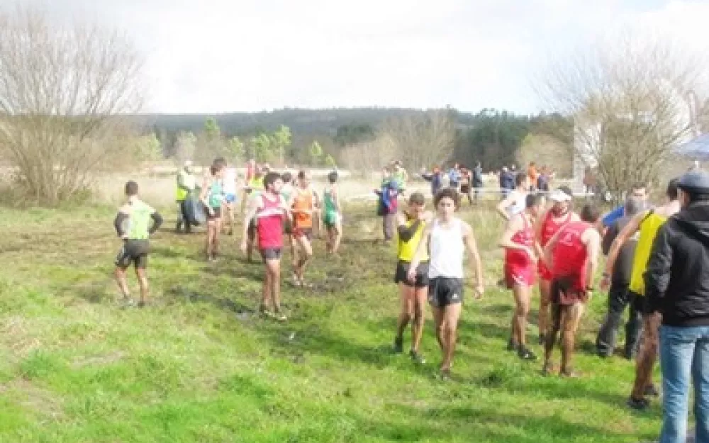 Campionato Galego de campo a través 2014