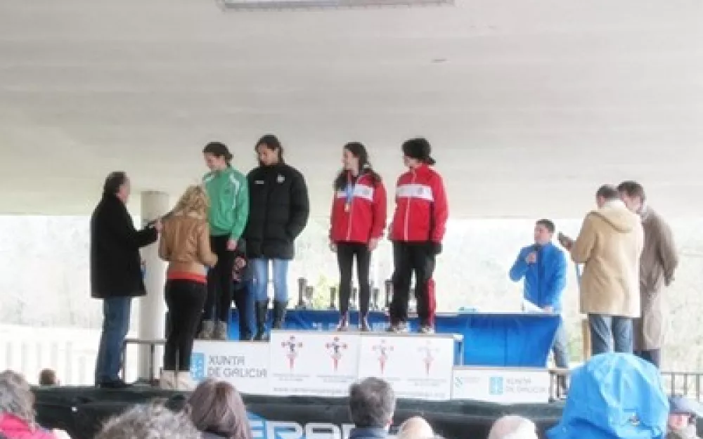 Campionato Galego de campo a través 2014