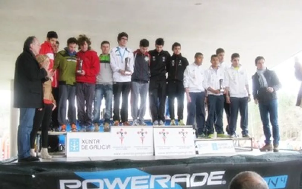 Campionato Galego de campo a través 2014