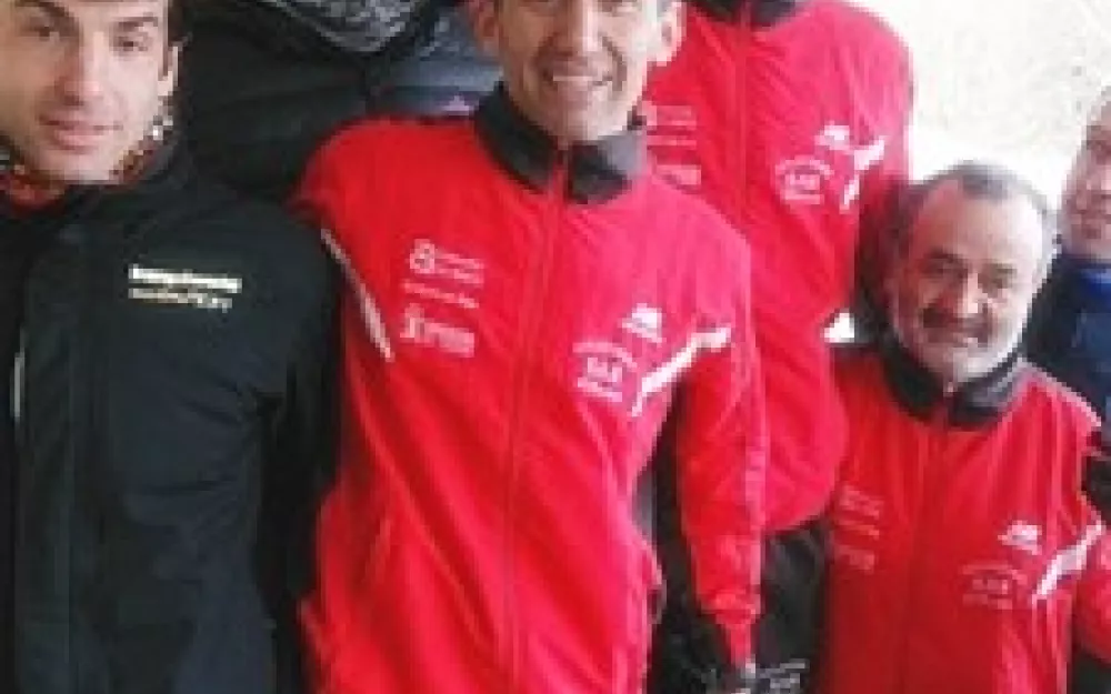 Campionato Galego de campo a través 2014