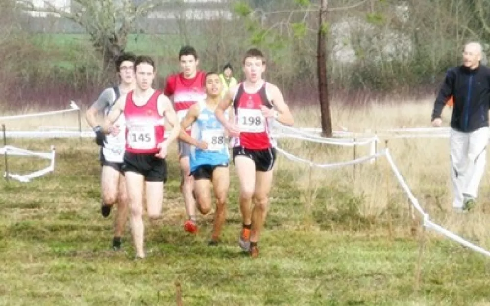 Campionato Galego de campo a través 2014