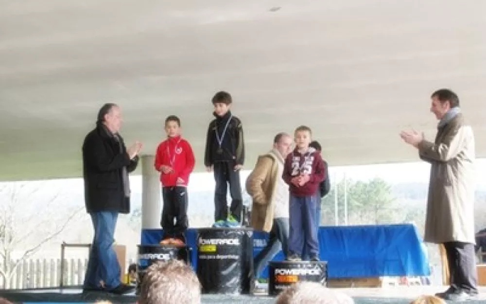 Campionato Galego de campo a través 2014
