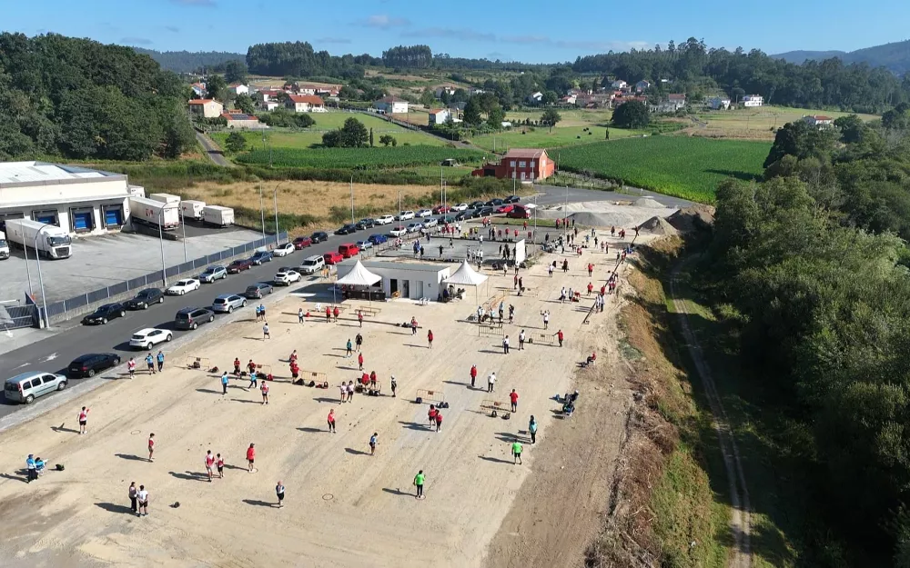 Pistas de petanca