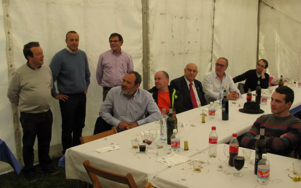 25 Aniversario do Club de Tenis Negreira